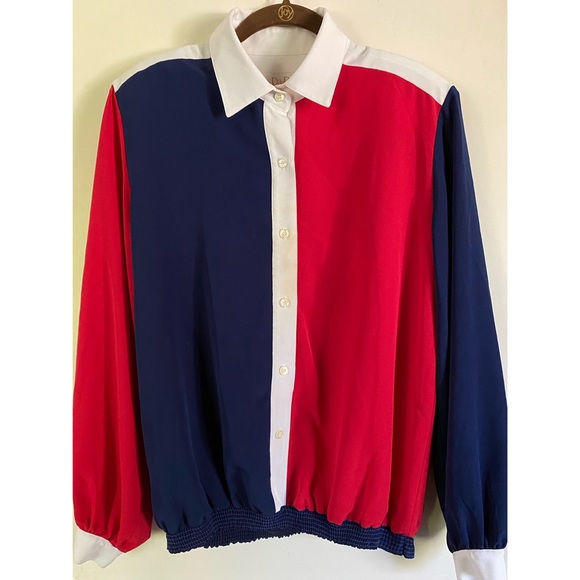 Da Rue of California Tops - Vintage 80s Da Rue of California blouse
